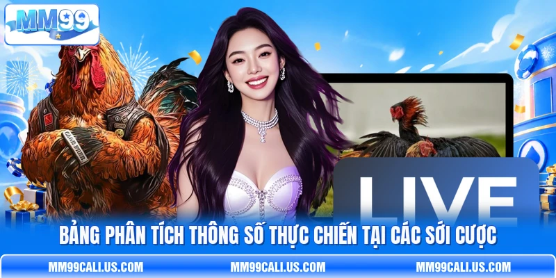 Bảng phân tích thông số thực chiến tại các sới cược Bảng phân tích thông số thực chiến tại các sới cược