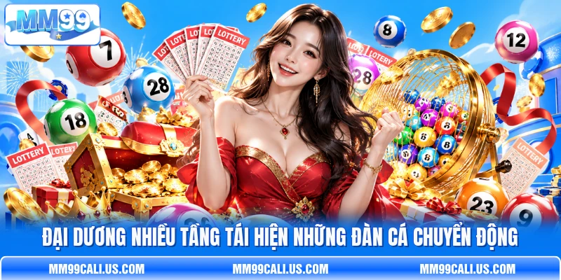 Đại dương nhiều tầng tái hiện những đàn cá chuyển động Đại dương nhiều tầng tái hiện những đàn cá chuyển động