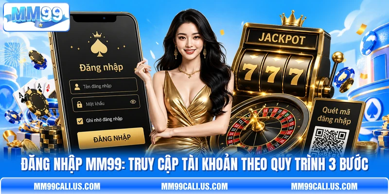 Đăng Nhập MM99: Truy Cập Tài Khoản Theo Quy Trình 3 Bước