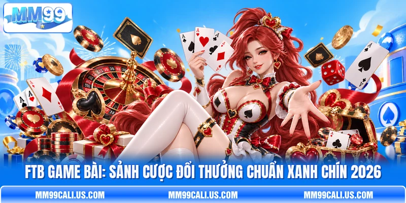 FTB Game Bài: Sảnh Cược Đổi Thưởng Chuẩn Xanh Chín 2026