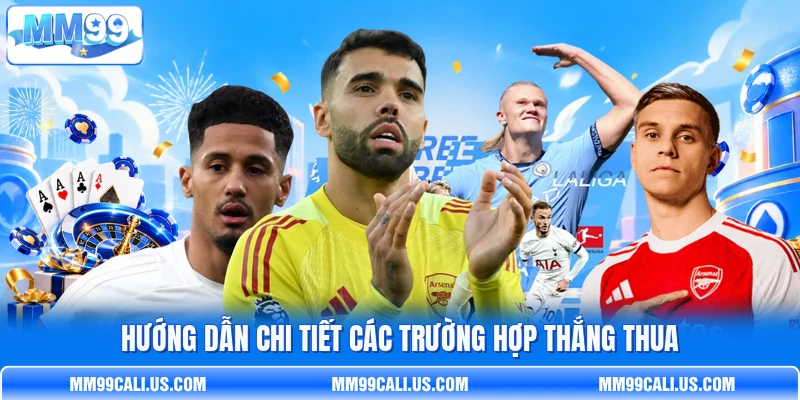 Hướng dẫn chi tiết các trường hợp thắng thua Hướng dẫn chi tiết các trường hợp thắng thua