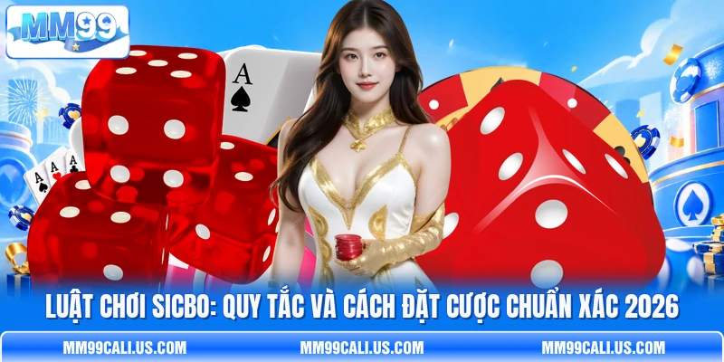 Luật Chơi Sicbo: Quy Tắc Và Cách Đặt Cược Chuẩn Xác 2026