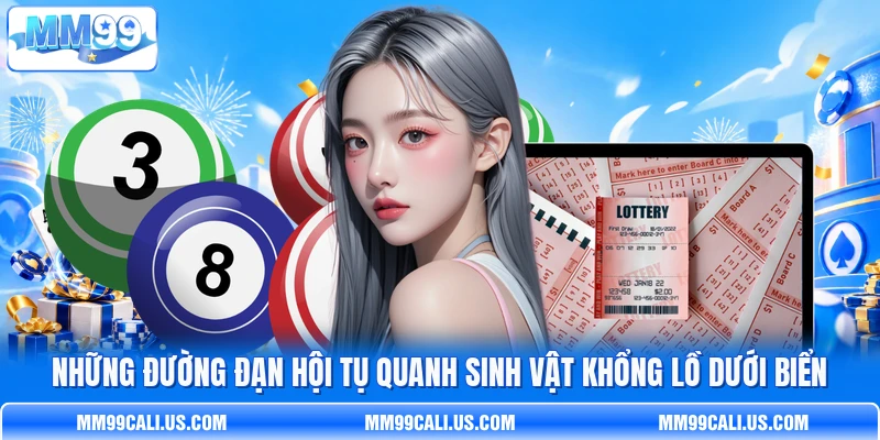 Những đường đạn hội tụ quanh sinh vật khổng lồ dưới biển Những đường đạn hội tụ quanh sinh vật khổng lồ dưới biển