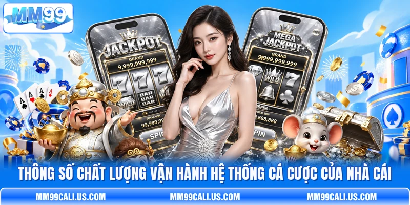 Thông số chất lượng vận hành hệ thống cá cược của nhà cái